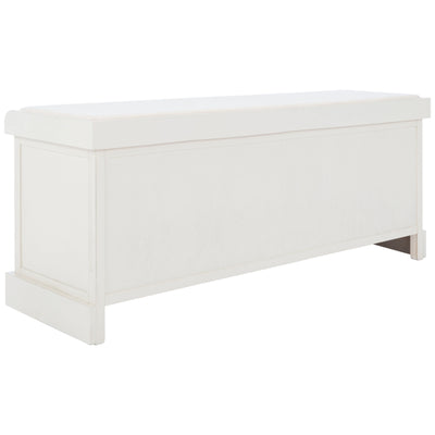 Banc de rangement à 3 tiroirs avec coussins SAFAVIEH Fiorello - 47,3 L x 15 L x 19 H - 47 L x 15 P x 19 H