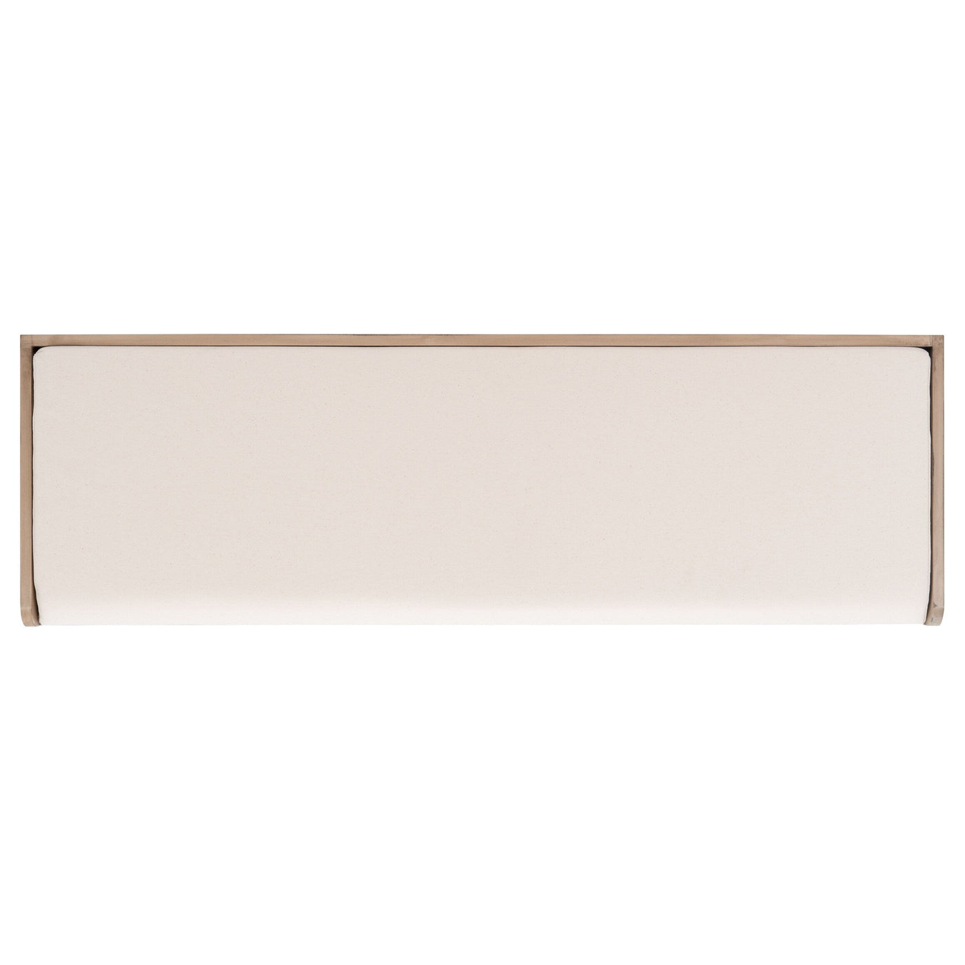 Banc de rangement à 3 tiroirs avec coussins SAFAVIEH Fiorello - 47,3 L x 15 L x 19 H - 47 L x 15 P x 19 H