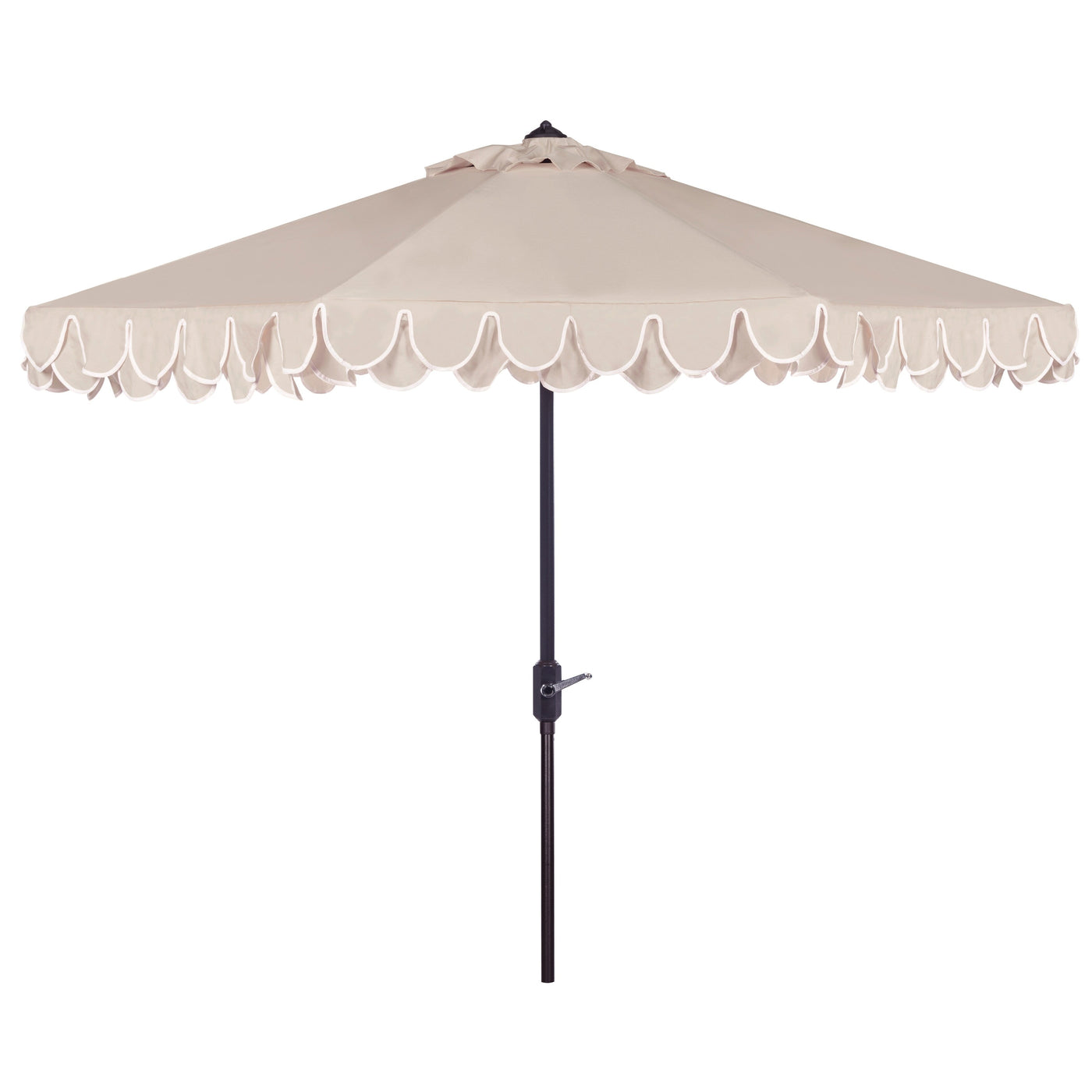 Parasol élégant SAFAVIEH Gebbine de 9 pieds