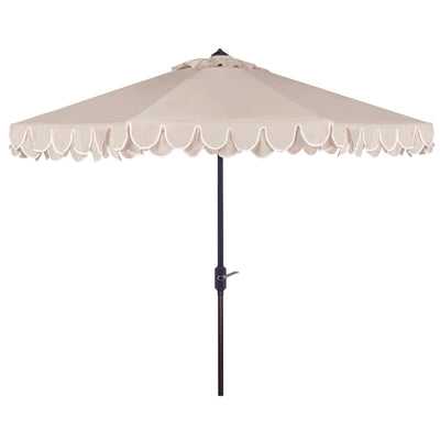 Parasol élégant SAFAVIEH Gebbine de 9 pieds