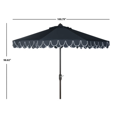 Parasol élégant SAFAVIEH Gebbine de 9 pieds