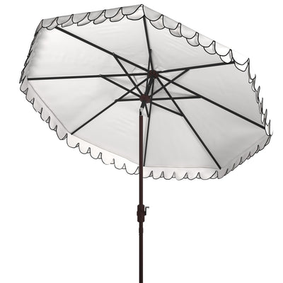 Parasol élégant SAFAVIEH Gebbine de 9 pieds