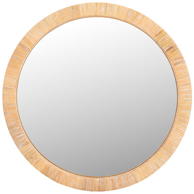 Miroir Mila de 36 pouces de SAFAVIEH Home - 36 L x 1 P x 36 H