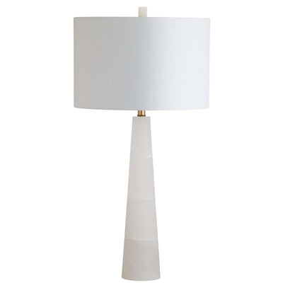 Lampe de table à DEL SAFAVIEH Lighting Giorgiana 30 pouces en albâtre - 15 x 15 x 30 - 15 L x 15 P x 30 H