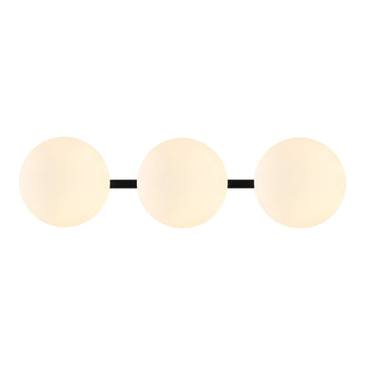 Applique murale traditionnelle SAFAVIEH Lighting Lambrini 21 (3 ampoules) - 6 L x 8 P x 21 H - 21 L x 8 P x 6 H