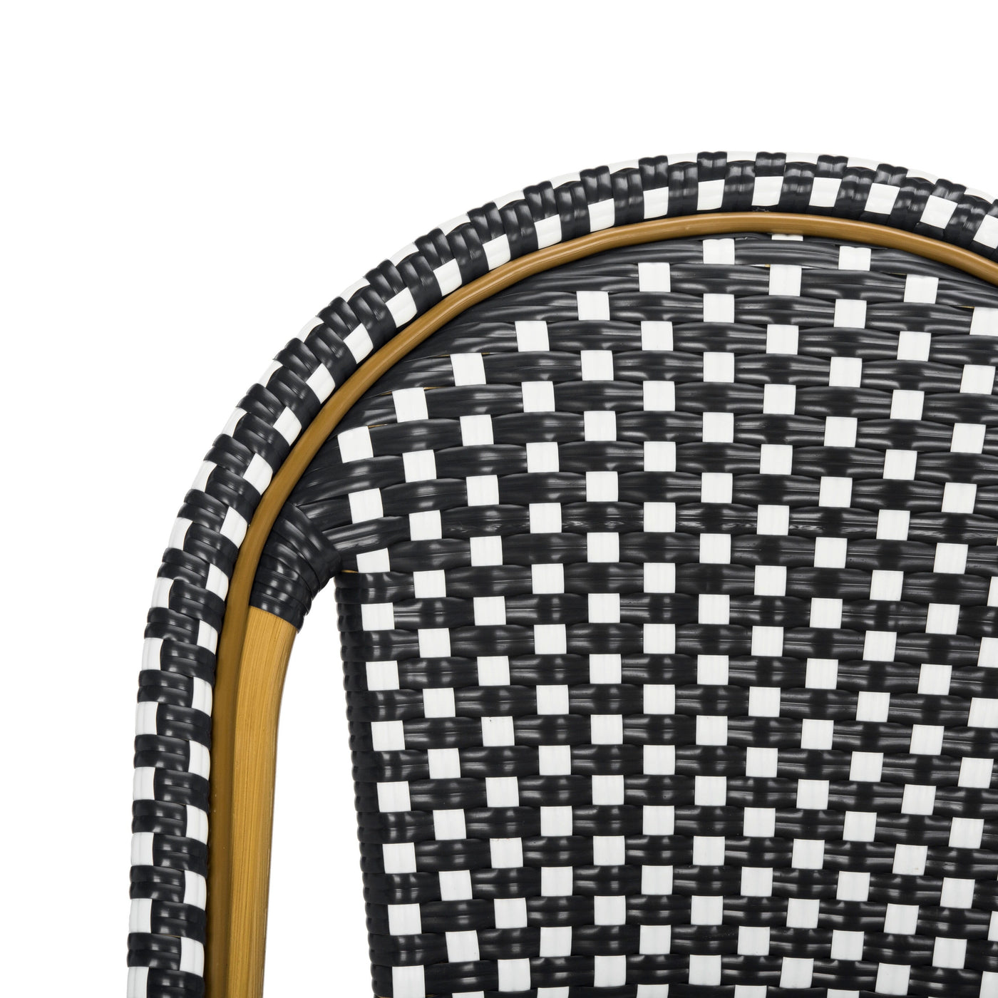 Chaise de salle à manger empilable SAFAVIEH Marolyn (lot de 2) - 18 L x 22 P x 35 H