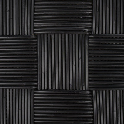 Console en rotin Mindel SAFAVIEH - 51 L x 14 P x 32 H