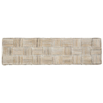 Console en rotin Mindel SAFAVIEH - 51 L x 14 P x 32 H