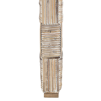 Console en rotin Mindel SAFAVIEH - 51 L x 14 P x 32 H