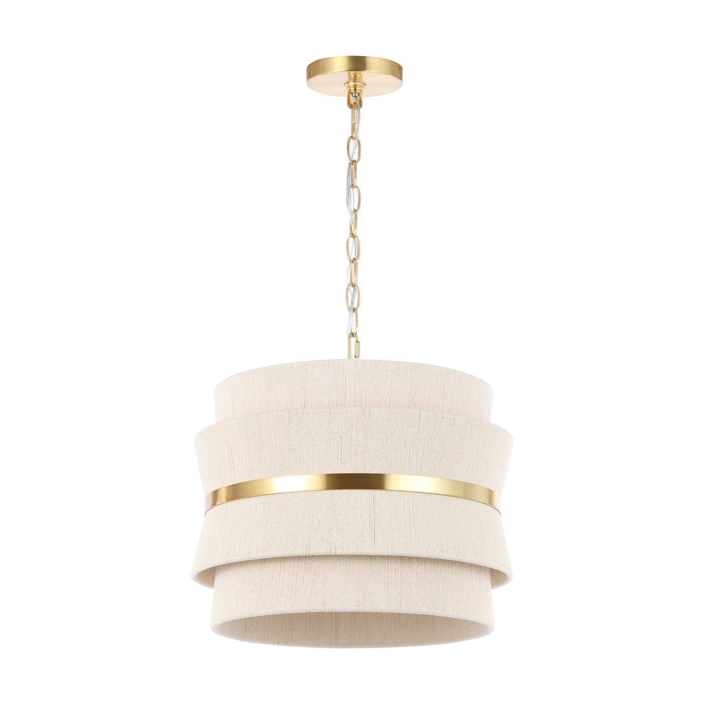 SAFAVIEH Oprea Suspension réglable à 3 lumières (ampoules LED incluses) - 16 x 16 x 16,5-72,5