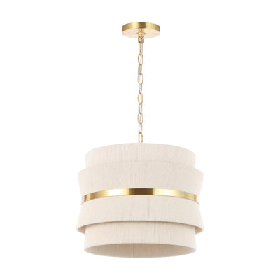 SAFAVIEH Oprea Suspension réglable à 3 lumières (ampoules LED incluses) - 16 x 16 x 16,5-72,5