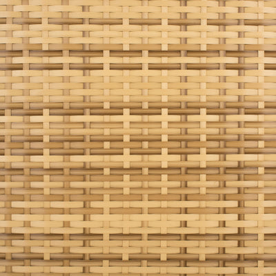 Ensemble de chaises longues d'extérieur Blaguna 3 pièces SAFAVIEH - 83 L x 20 P x 24 H