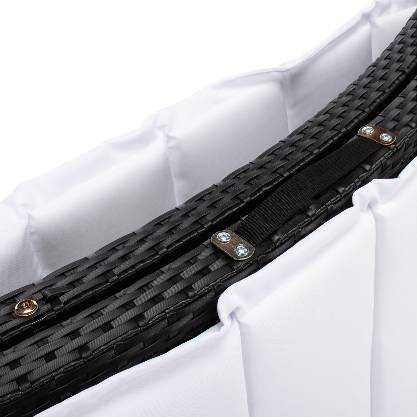 Ensemble de chaises longues d'extérieur Blaguna 3 pièces SAFAVIEH - 83 L x 20 P x 24 H