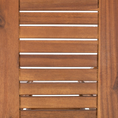 Ensemble de salle à manger d'extérieur 5 pièces SAFAVIEH Brandy - 43 x 35 x 29 cm