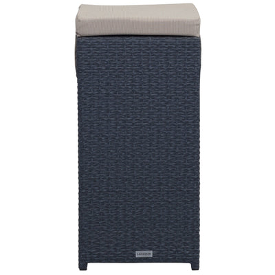 SAFAVIEH Ensemble de bar extérieur Euda (7 pièces) - 29Lx59Px42H