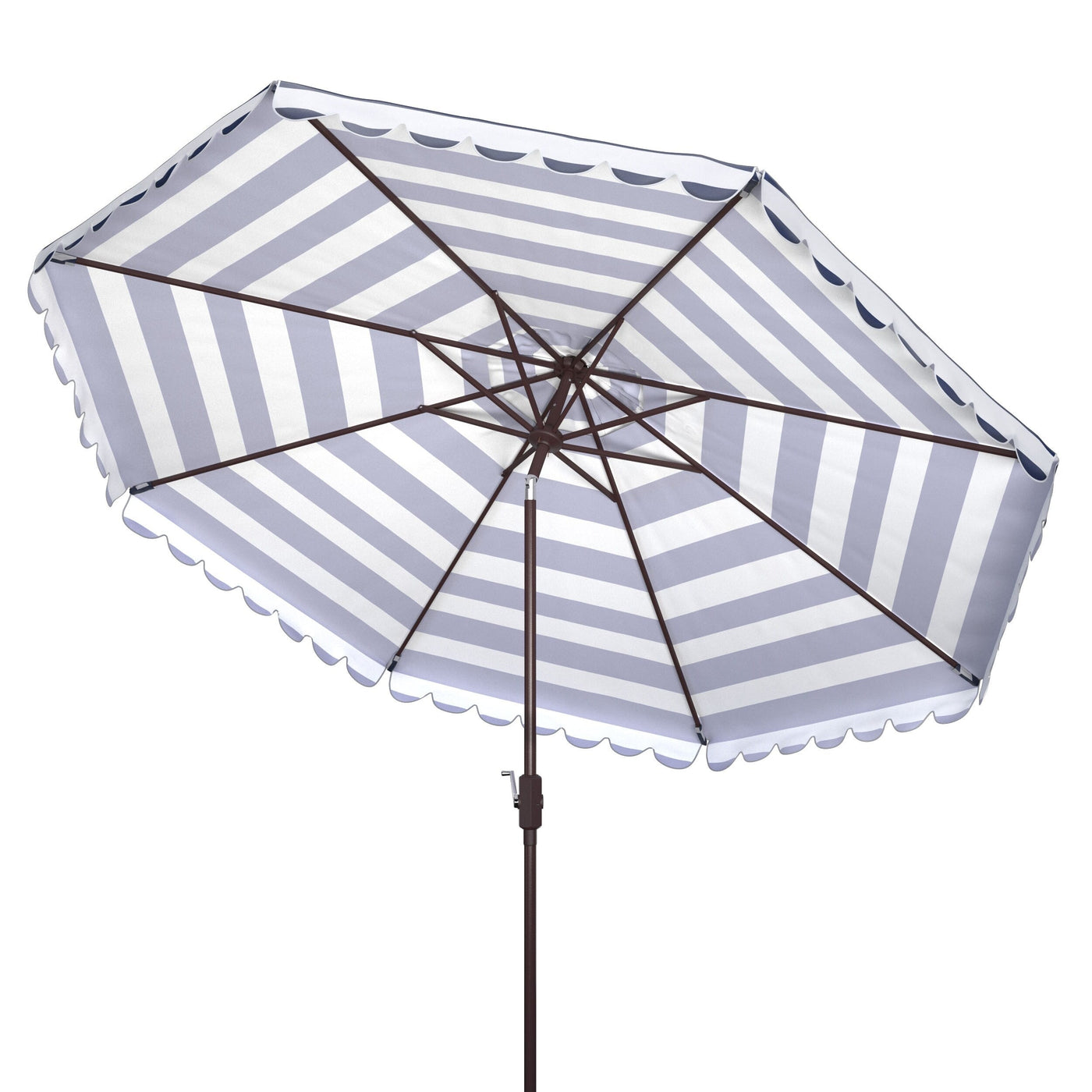 Parapluie rond à manivelle SAFAVIEH Outdoor Jaylee 11 pieds
