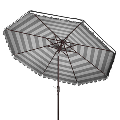 Parapluie rond à manivelle SAFAVIEH Outdoor Jaylee 11 pieds