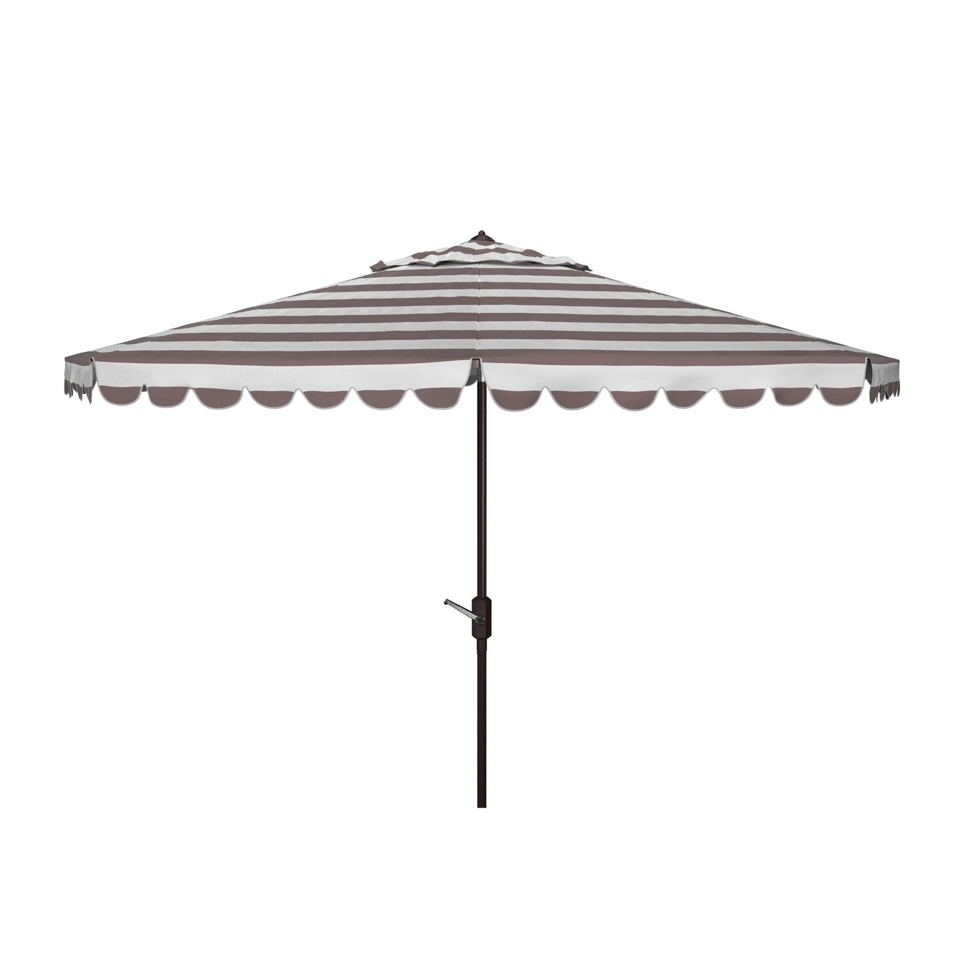 Parapluie rond à manivelle SAFAVIEH Outdoor Jaylee 11 pieds