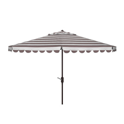 Parapluie rond à manivelle SAFAVIEH Outdoor Jaylee 11 pieds