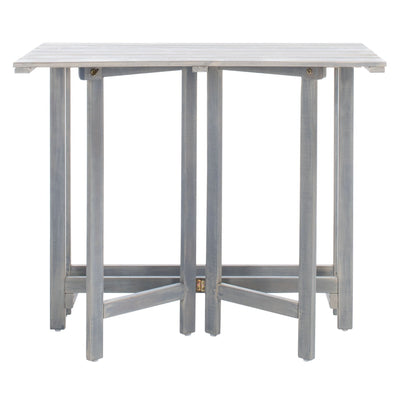 Ensemble de salon d'angle d'extérieur Kenna 3 pièces pour balcon SAFAVIEH - 39 L x 19 P x 33 H