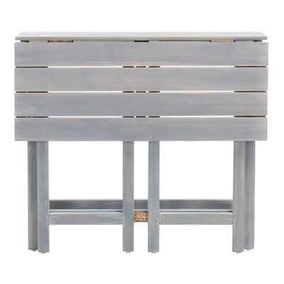 Ensemble de salon d'angle d'extérieur Kenna 3 pièces pour balcon SAFAVIEH - 39 L x 19 P x 33 H