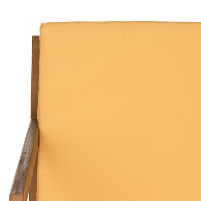 Chaise à bascule d'extérieur Makaila de SAFAVIEH avec coussin - 26 L x 31 P x 38 H