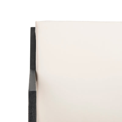 Chaise à bascule d'extérieur Makaila de SAFAVIEH avec coussin - 26 L x 31 P x 38 H