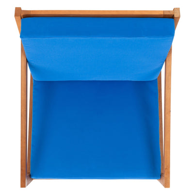 Chaise à bascule d'extérieur Makaila de SAFAVIEH avec coussin - 26 L x 31 P x 38 H