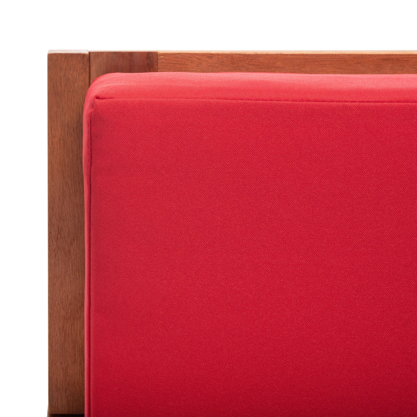 Chaise à bascule d'extérieur Makaila de SAFAVIEH avec coussin - 26 L x 31 P x 38 H