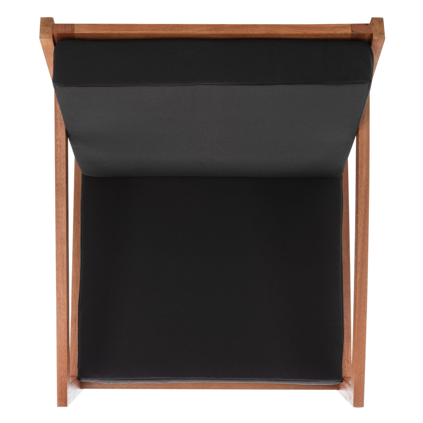 Chaise à bascule d'extérieur Makaila de SAFAVIEH avec coussin - 26 L x 31 P x 38 H