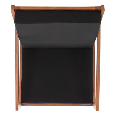 Chaise à bascule d'extérieur Makaila de SAFAVIEH avec coussin - 26 L x 31 P x 38 H