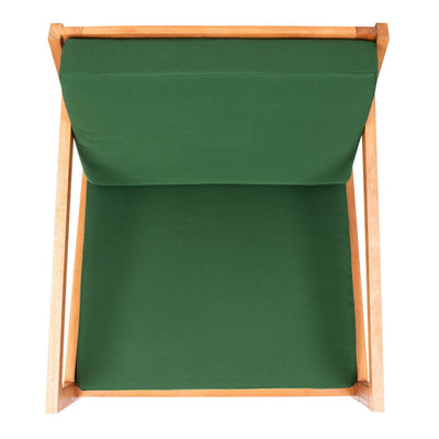 Chaise à bascule d'extérieur Makaila de SAFAVIEH avec coussin - 26 L x 31 P x 38 H