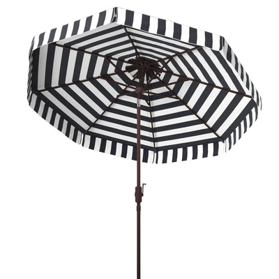 Parasol rond d'extérieur SAFAVIEH Fashion Line de 11 pieds