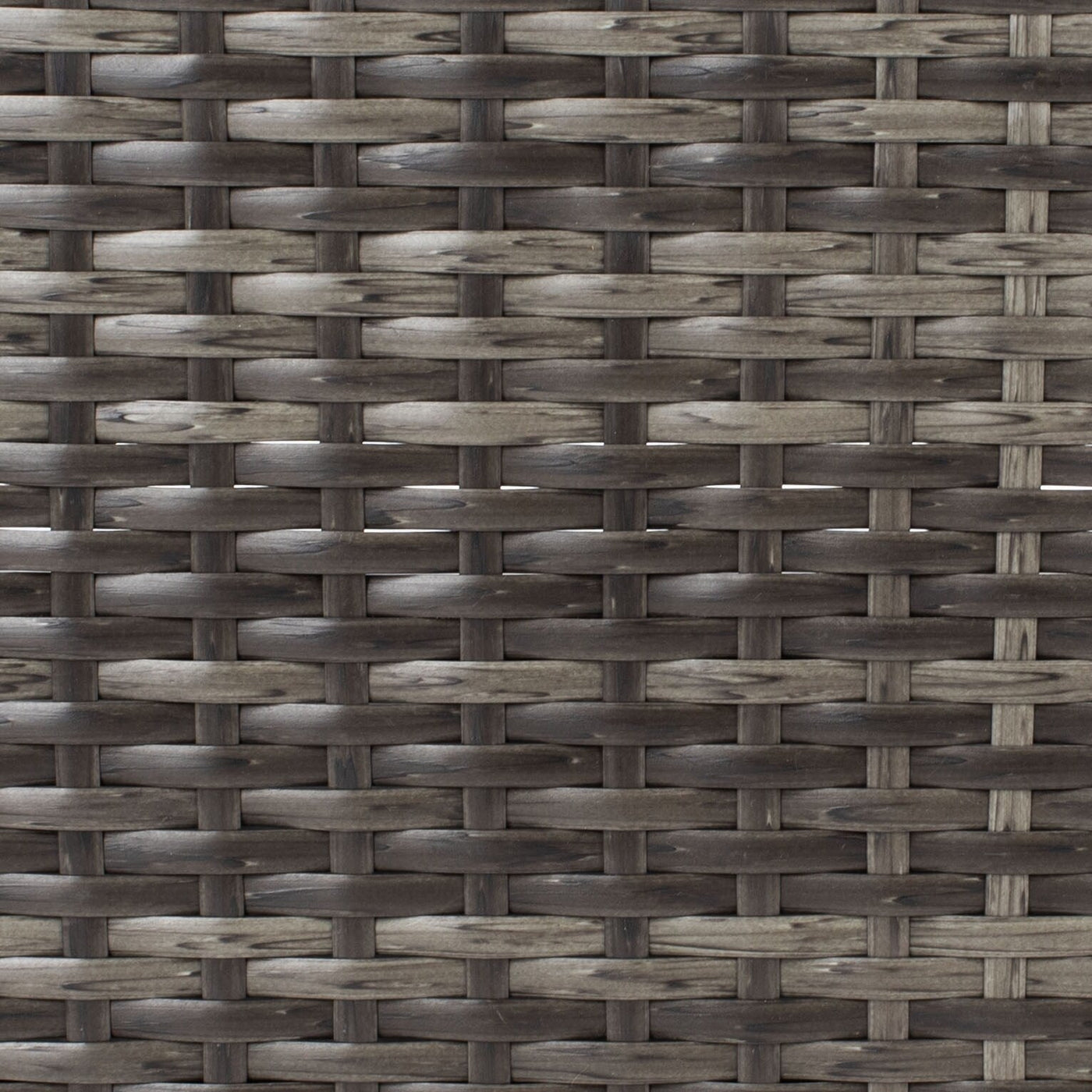 Lit de repos d'extérieur SAFAVIEH Taniyah en osier avec oreiller et coussins - 53 L x 28 P x 62 H