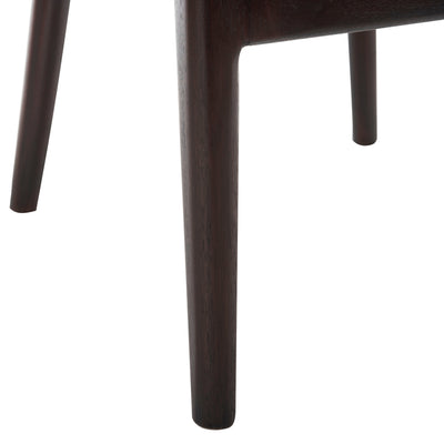 Tabouret de bar en rotin SAFAVIEH Virona de 76 cm (22,3 po l x 20,5 po l x 39 po H)