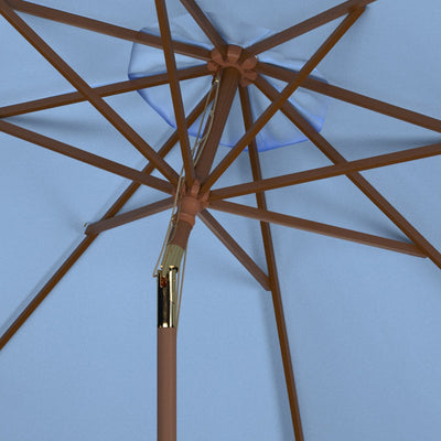 Parasol d'extérieur en bois SAFAVIEH Zlatana de 2,7 m
