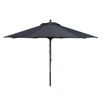 Parasol d'extérieur en bois SAFAVIEH Zlatana de 2,7 m