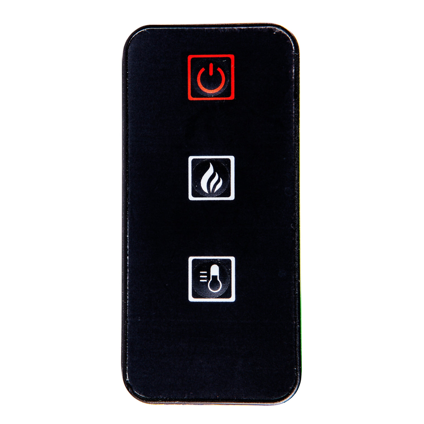 Foyer électrique encastrable SEI Furniture 23 Base avec télécommande