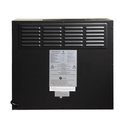 Foyer électrique encastrable SEI Furniture 23 Base avec télécommande