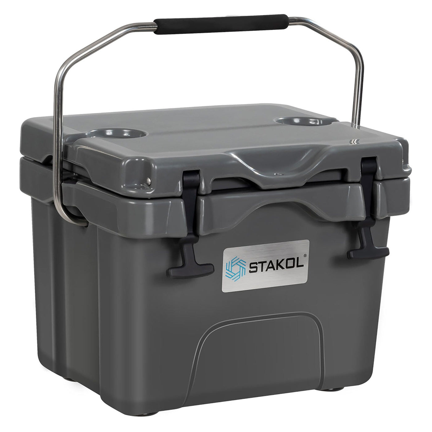 Glacière portable SKTAKOL 16 litres, anti-fuite, 24 canettes de glace - Voir les détails