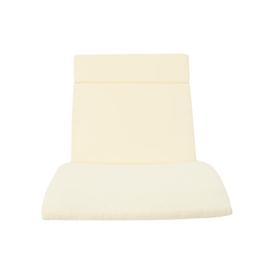 Ensemble de coussins d'extérieur Salem pour chaise longue - Coussins uniquement (lot de 2) par Christopher Knight Home - 79,25 L x 27,50 l x 1,50 H