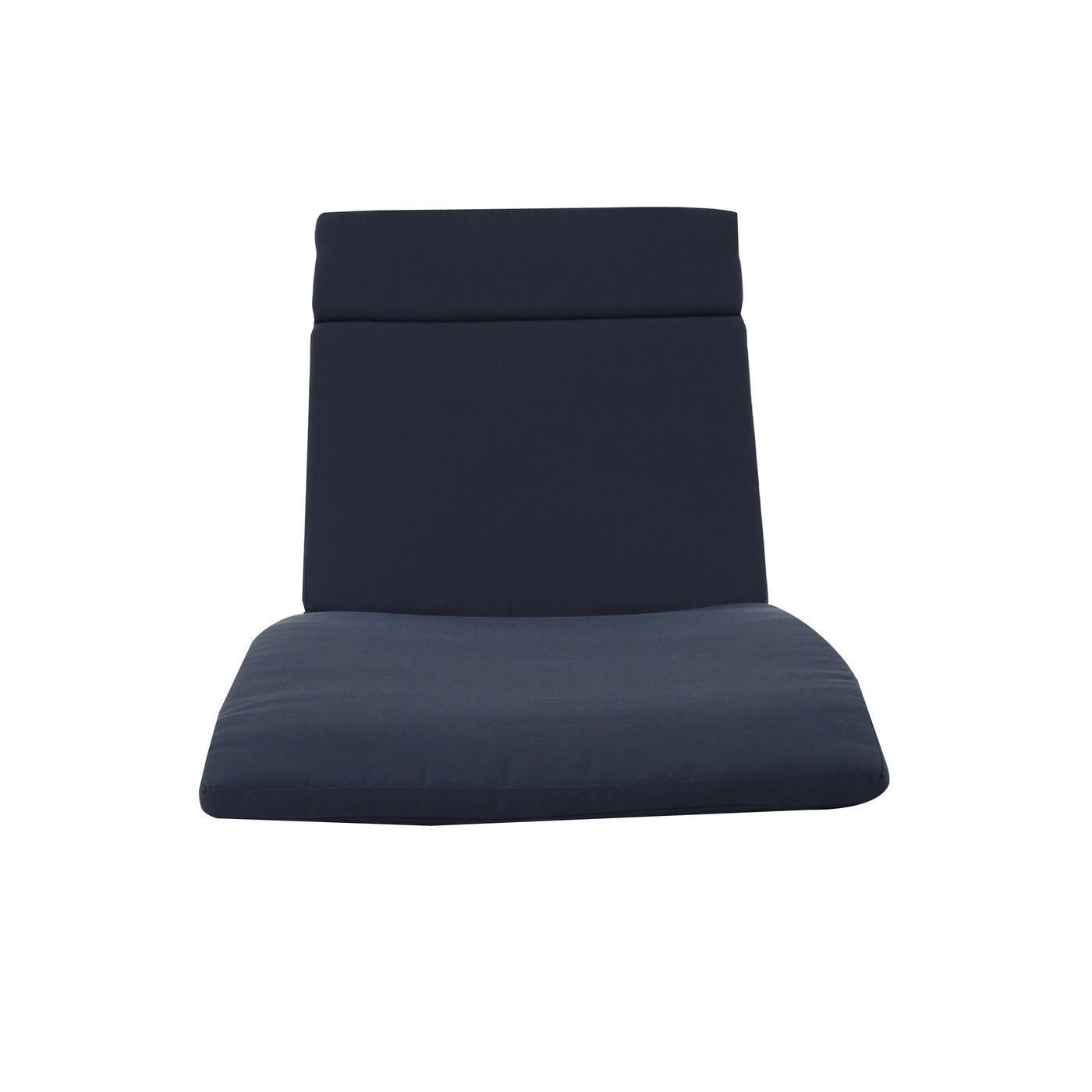 Ensemble de coussins d'extérieur Salem pour chaise longue - Coussins uniquement (lot de 2) par Christopher Knight Home - 79,25 L x 27,50 l x 1,50 H