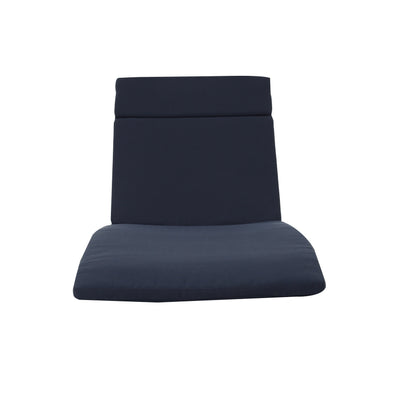 Ensemble de coussins d'extérieur Salem pour chaise longue - Coussins uniquement (lot de 2) par Christopher Knight Home - 79,25 L x 27,50 l x 1,50 H