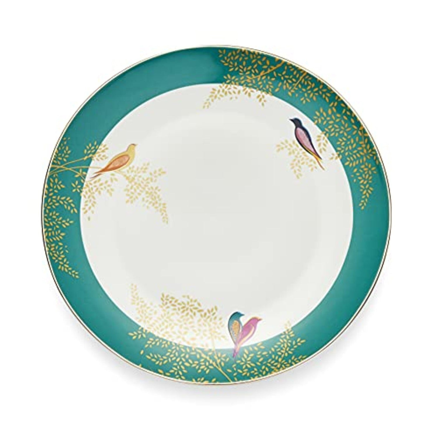 Service de table 12 pièces Sara Miller London Chelsea - 11 assiettes plates, 8 assiettes à dessert, 6 bols