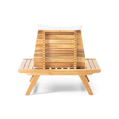 Chaises d'extérieur en bois d'acacia Sedona (lot de 2) par Christopher Knight Home