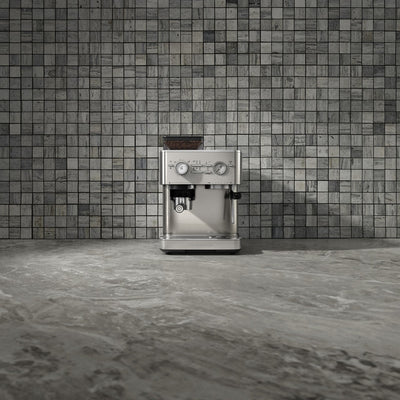 Machine à expresso semi-automatique KitchenAid avec moulin à meules, KES6551