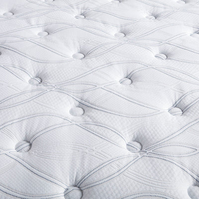 Matelas à plateau-coussin moelleux Serta Clarks Hill 15.