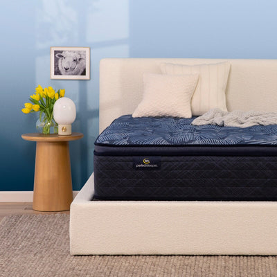 Matelas Serta Perfect Sleeper Oasis Sleep 14,5 à plateau-coussin moyen