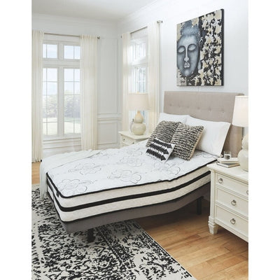 Matelas hybride Signature Design by Ashley Chime de 10 pouces dans une boîte