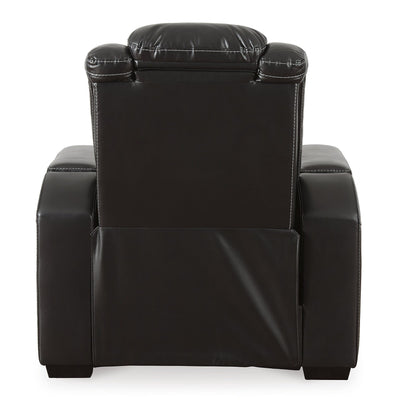 Fauteuil inclinable électrique noir Signature Design by Ashley Party Time